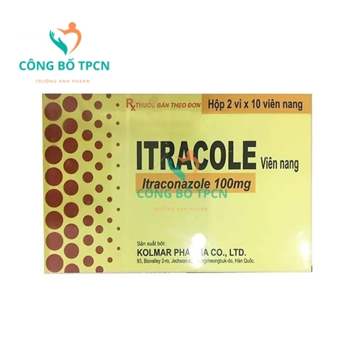 Itracole - Thuốc điều trị bệnh nấm hiệu quả của Hàn Quốc