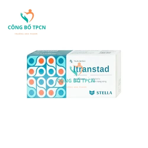 Itranstad - Thuốc điều trị bệnh nhiễm nấm hiệu quả của Stada