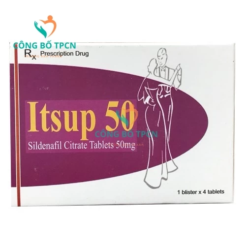 Itsup 50 - Thuốc điều trị rối loạn cương dương của India