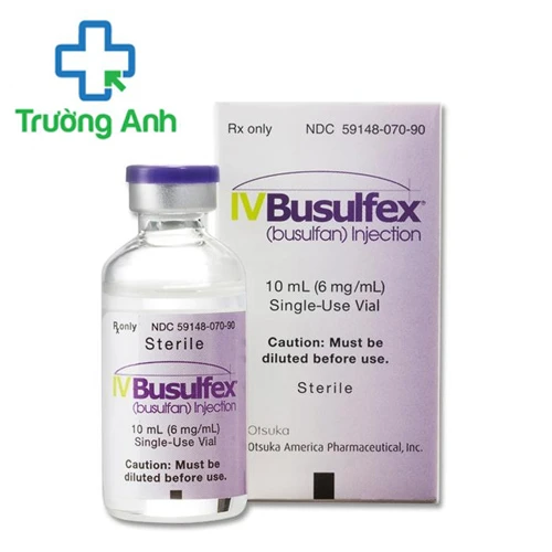 IV Busulfex (Busulfan) Injection - Thuốc trị bệnh bạch cầu tủy