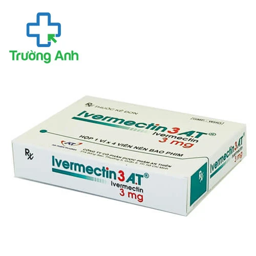 Ivermectin 3 A.T - Thuốc điều trị giun sán hiệu quả 