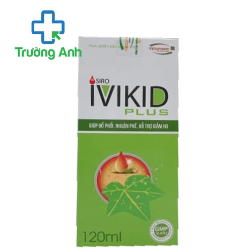 Ivikid Plus Viheco - Hỗ trợ bổ phế, giảm ho hiệu quả