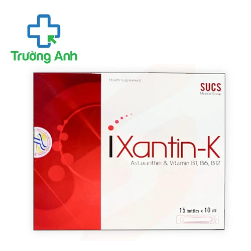 Ixantin-K Trường Thọ Pharma - Hỗ trợ tăng cường thị lực cho mắt