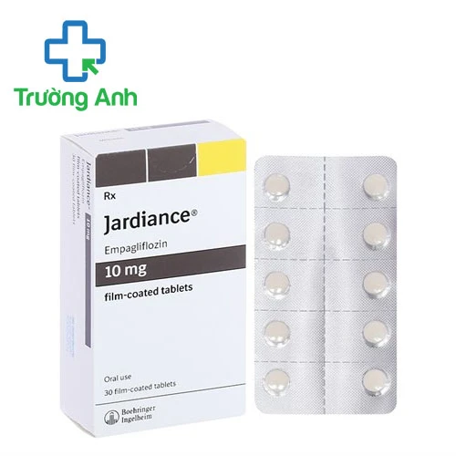 Jardiance 10mg - Thuốc điều trị đái tháo đường tuýp 2 hiệu quả 