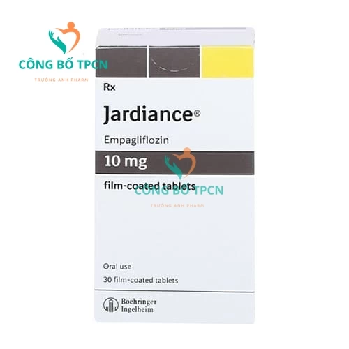 Jardiance 10mg - Thuốc điều trị đái tháo đường tuýp 2 hiệu quả 