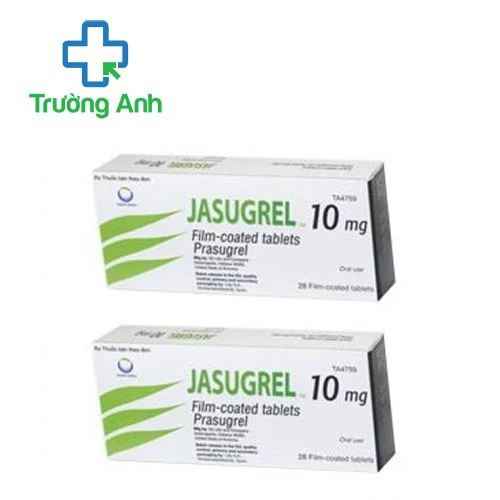 Jasugrel 10 - Thuốc dự phòng biến cố huyết khối hiệu quả