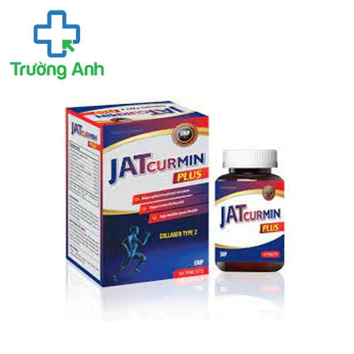 Jatcurmin Plus - Giúp tăng tiết dịch khớp, chất nhầy dịch khớp