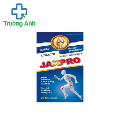 Jaxpro - Hỗ trợ giảm đau nhức khớp, thoái hóa khớp hiệu quả