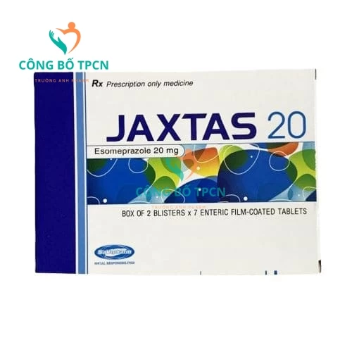 Jaxtas 20 Savipharm - Thuốc điều trị loét dạ dày tá tràng