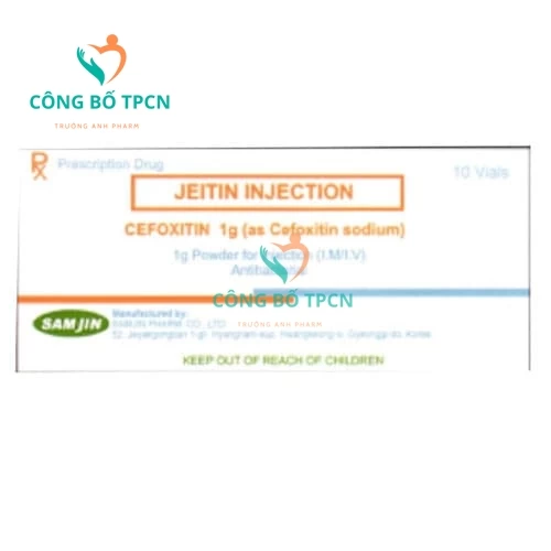 Jeitin injection Samjin - Thuốc điều trị nhiễm khuẩn hiệu quả