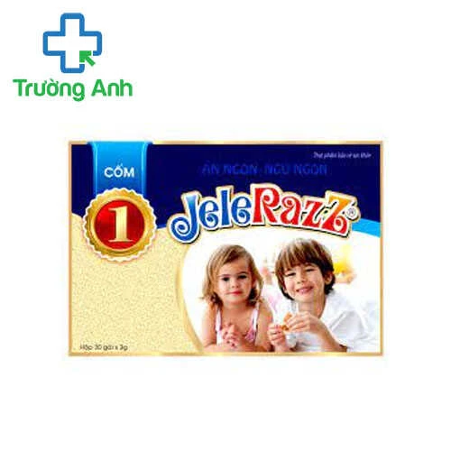 Cốm Ăn Ngon – Ngủ Ngon 1 Jelerazz - Giúp tăng cường sức đề kháng