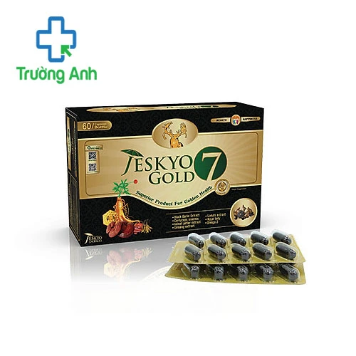 Jeskyo Gold 7 - Bồi bổ cơ thể, tăng cường thể trạng