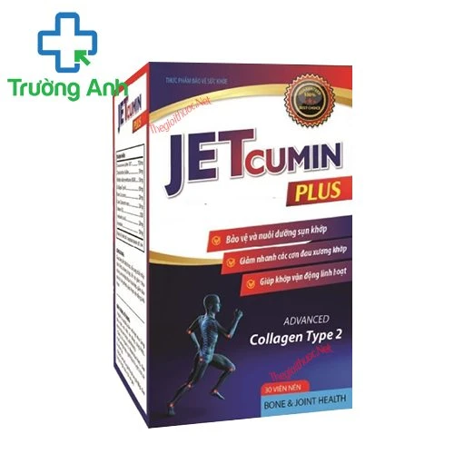 Thực phẩm bảo vệ sức khỏe JETCUMIN PLUS