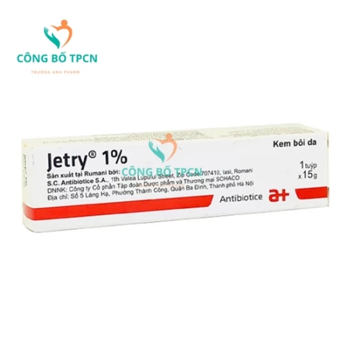 Jetry 1% - Thuốc điều trị nấm hiệu quả của Rumani