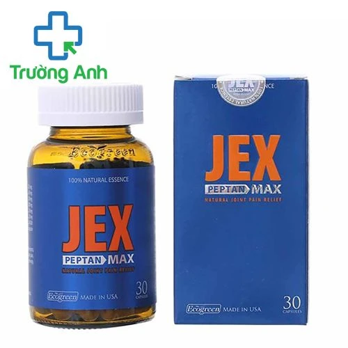 Jex Peptan Max - Hỗ trợ điều trị xương khớp, viêm khớp hiệu quả