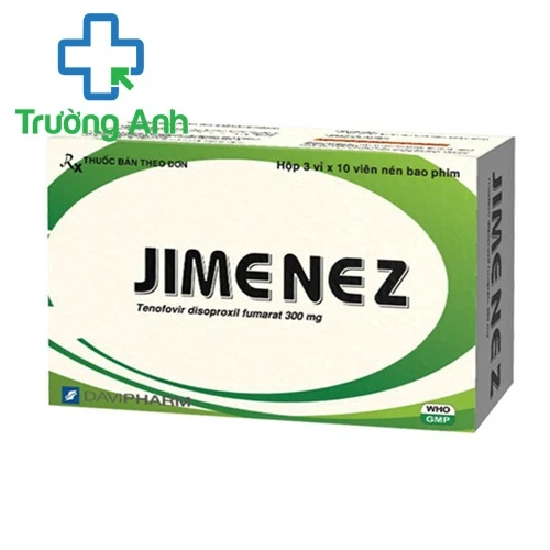 Jimenez - Thuốc điều trị viêm gan siêu vi B, nhiễm HIV-1 của Davipharm