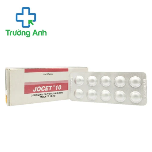 Jocet-10 - Thuốc điều trị viêm mũi dị ứng hiệu quả