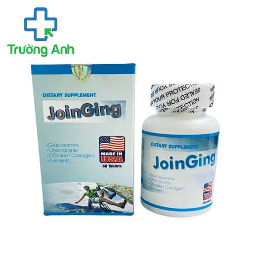 Joinging - Hỗ trợ điều trị thoái hóa khớp, viêm khớp, thấp khớp
