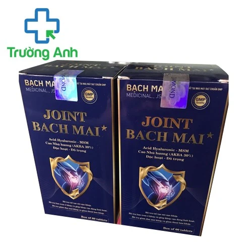 Joint Bach Mai - Hỗ trợ tái tạo mô sụn khớp, làm trơn ổ khớp