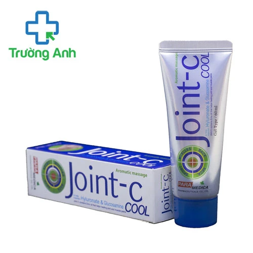 Joint-C Cool - Gel chống viêm và giảm đau nhức khớp hiệu quả
