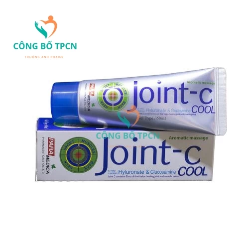 Joint-C Cool - Gel chống viêm và giảm đau nhức khớp hiệu quả