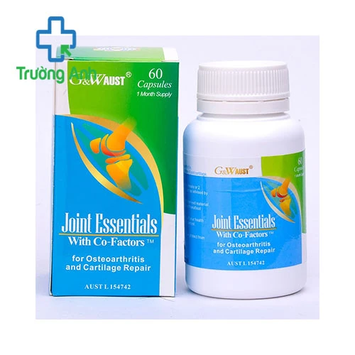 Joint Essentials with Co-Factors - Hỗ trợ giảm triệu chứng của thoái hóa khớp