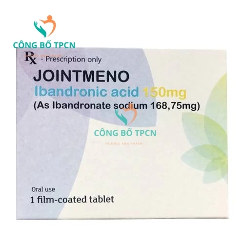 Jointmeno 150mg - Thuốc phòng và điều trị loãng xương hiệu quả