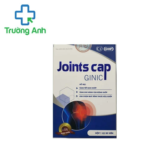 Joints Cap Ginic - Tăng tiết dịch khớp, chống thoái hóa khớp