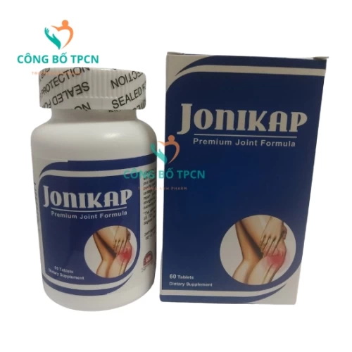 Jonikap - Hỗ trợ điều trị xương khớp hiệu quả của Mỹ