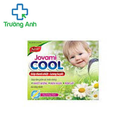 Jovami Cool - Giúp thanh nhiệt tiêu độc, mát gan hiệu quả