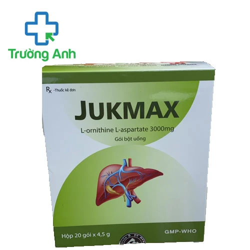 Jukmax - Thuốc điều trị suy giảm chức năng gan hiệu quả