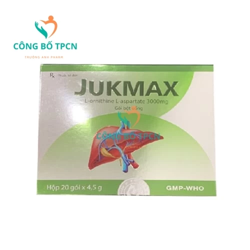 Jukmax - Thuốc điều trị suy giảm chức năng gan hiệu quả