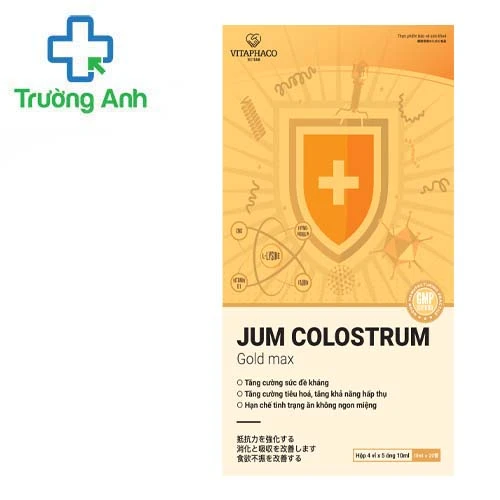 Jum Colostrum Gold Max - Giúp tăng cường tiêu hóa