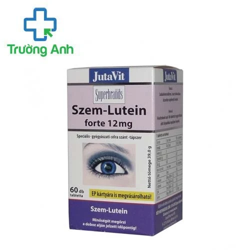 Jutavit Szem Lutein Forte 12 mg - Giúp mắt sáng và khỏe mạnh hơn