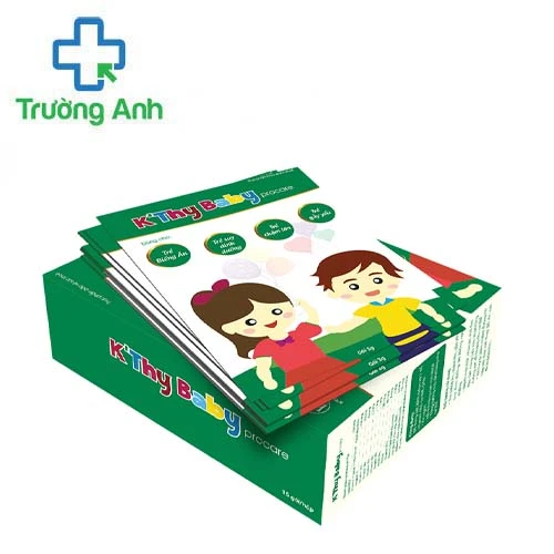 K'thy Baby Procare - Hỗ trợ giảm ốm vặt, tăng cường miễn dịch