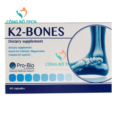 K2-Bones - Giúp bổ sung canxi cho xương chắc khỏe