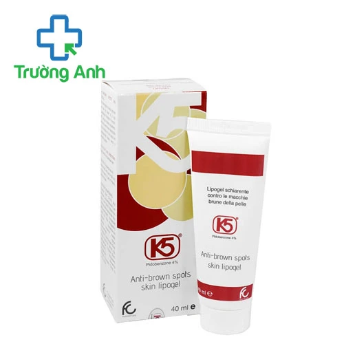 K5 Lipogel 40ml - Kem hỗ trợ trị nám hiệu quả