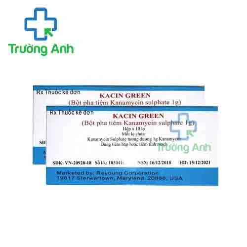 Kacin Green - Thuốc điều trị nhiễm khuẩn hiệu quả
