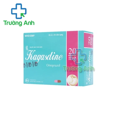 Kagasdine 20mg Khapharco - Thuốc điều trị loét dạ dày