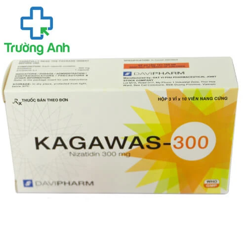 Kagawas-300 Davipharm - Điều trị các vấn về dạ dày, tá tràng