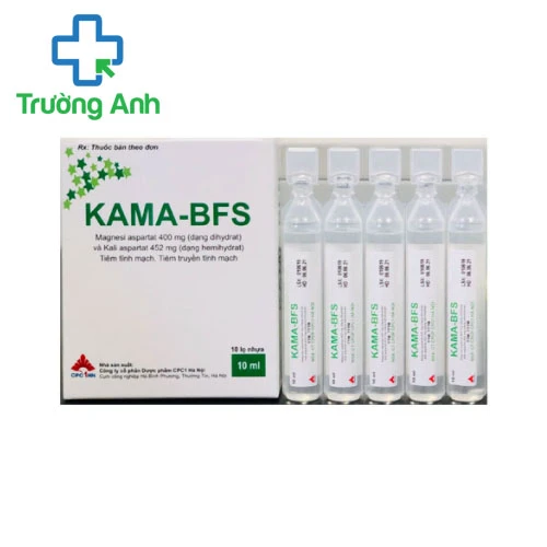 Kama-BFS 10ml CPC1HN - Thuốc điều trị suy tim hiệu quả