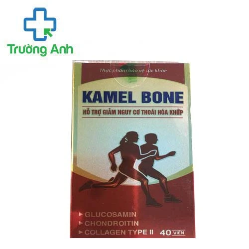 Kamel bone - Giúp bổ sung dưỡng chất cho khớp, làm trơn ổ khớp