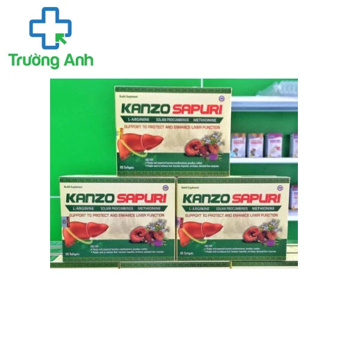 KANZO SAPURI - Hỗ trợ điều trị các bệnh ngoài da