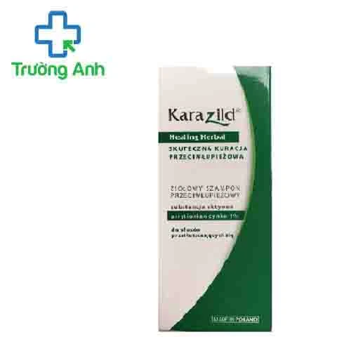 Karazild Healing Herbal - Dầu gội trị gàu, giúp tóc suôn mượt, óng ả
