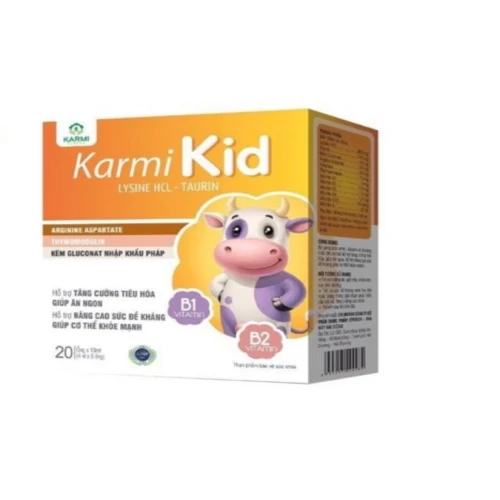 Karmi Kid - Giúp tăng cường tiêu hóa, nâng cao sức đề kháng