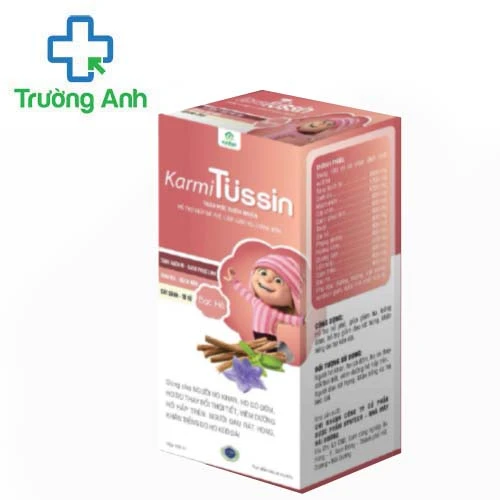 Karmi Tussin - Hỗ trợ bổ phế, giảm ho, loãng đờm