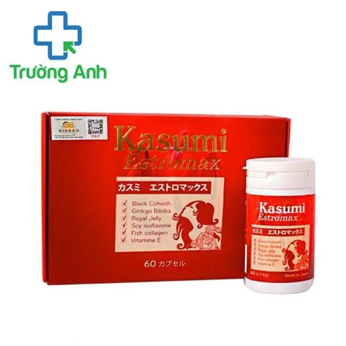 Kasumi Estromax - Bổ sung nội tiết tố nữ, tăng cảm giác ham muốn