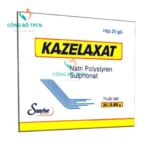 Kazelaxat 15g Medisun - Thuốc điều trị tăng kali máu
