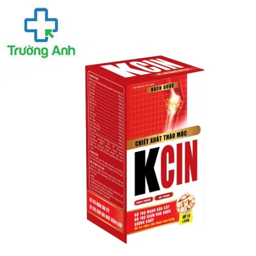 Kcin - Hỗ trợ mạnh gân cốt, hạn chế thoái hóa khớp