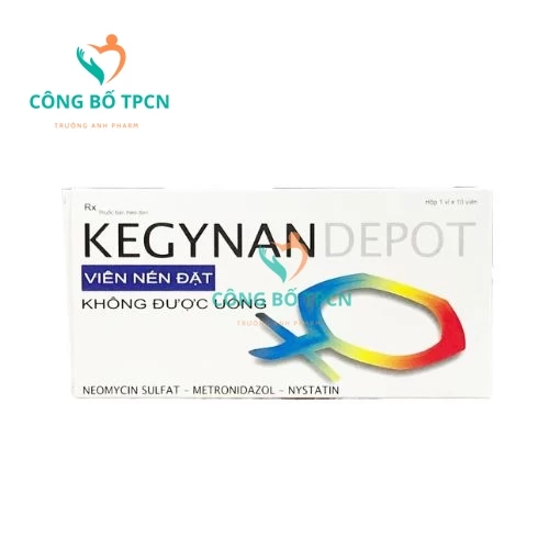 Kegynan Depot - Thuốc điều trị viêm nhiễm âm đạo hiệu quả